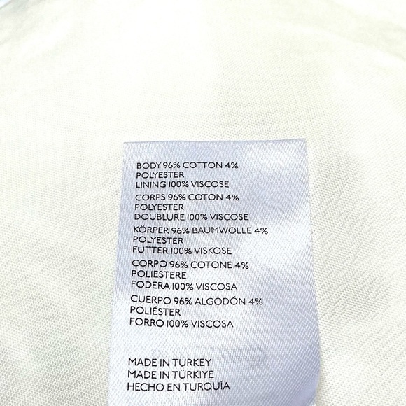 The Somerset White Eyelet Skirt by Anthropologie size 2X - Picture 7 of 9